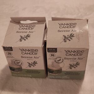 Yankee Candle Serene Air Refill